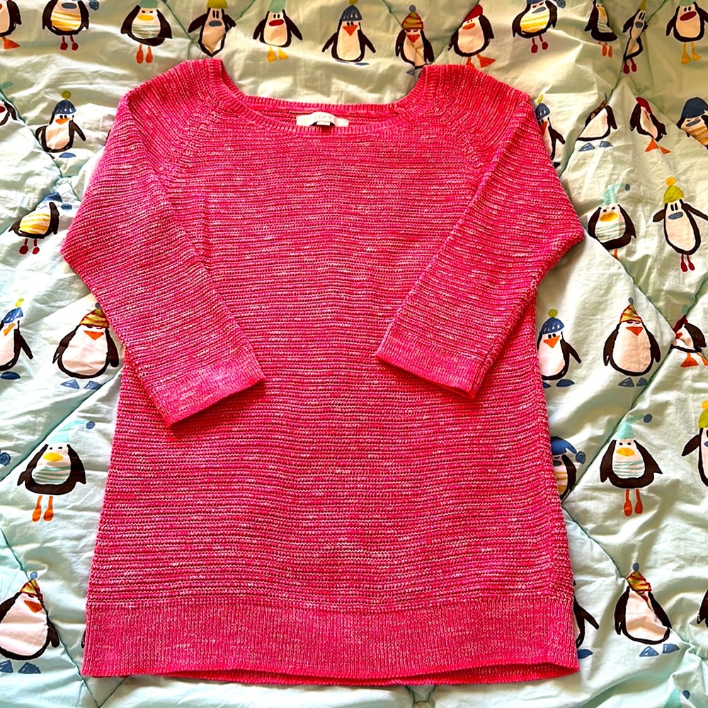 Loft 3/4 Sleeve Women’s Sweater